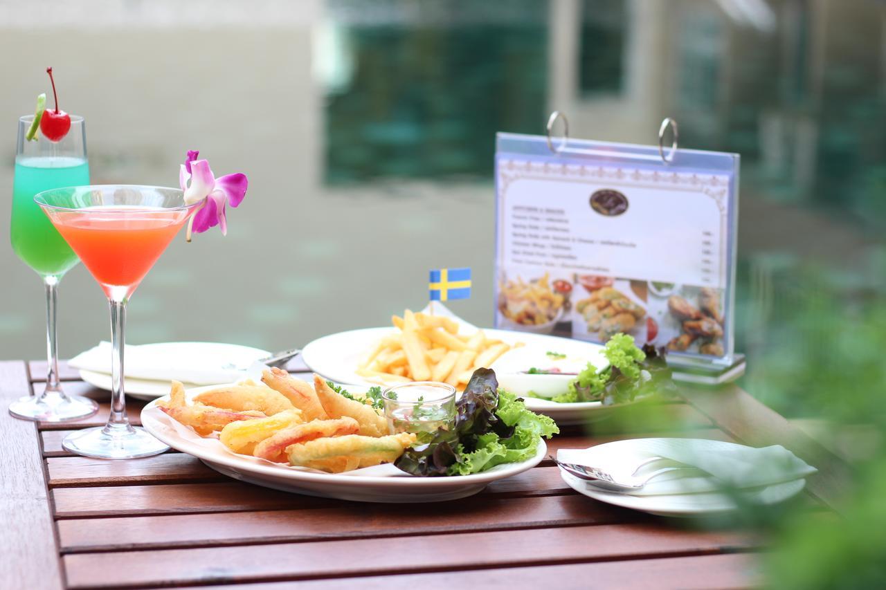 Le Bangkok Hotel Екстер'єр фото