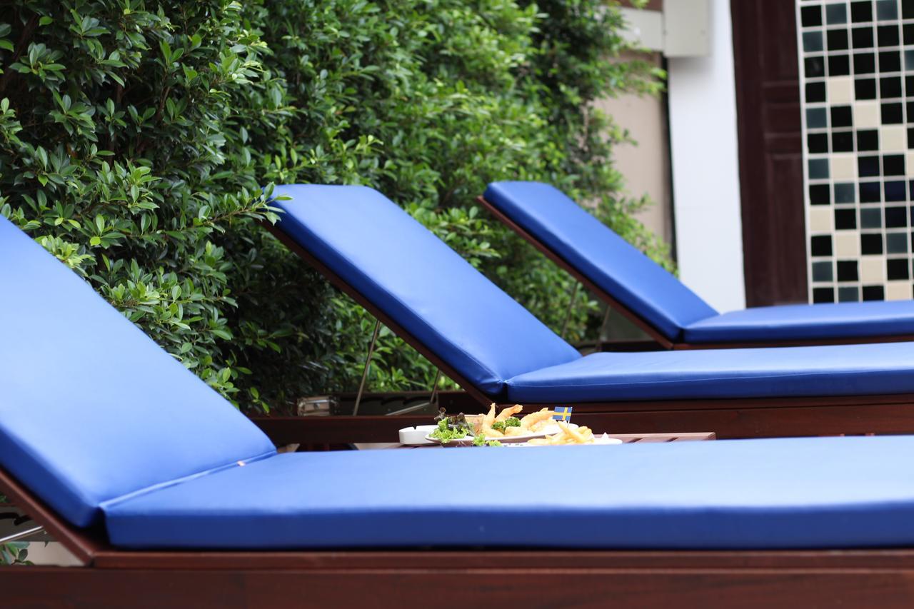 Le Bangkok Hotel Екстер'єр фото