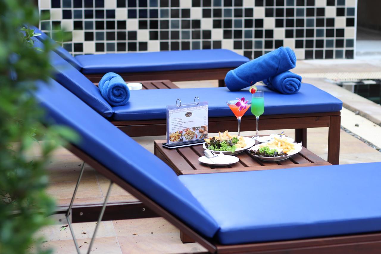 Le Bangkok Hotel Екстер'єр фото