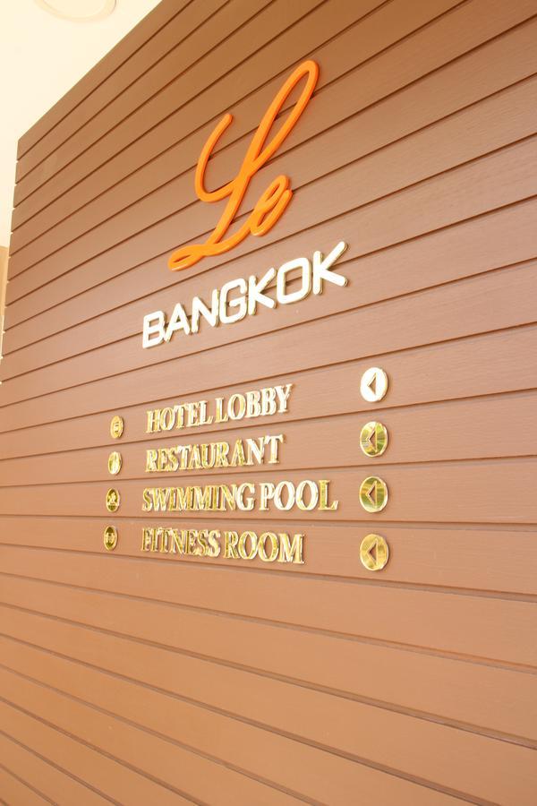 Le Bangkok Hotel Екстер'єр фото